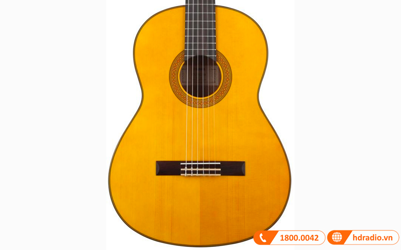 Đàn Guitar Yamaha CG142SH, guitar classic-5