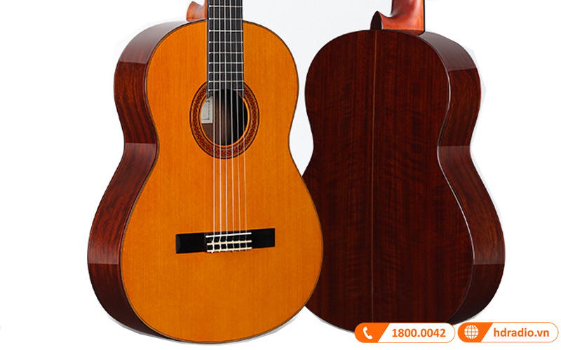 Đàn Guitar Yamaha CG162C, guitar classic-2