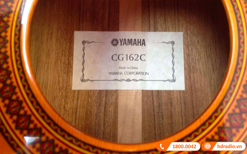 Đàn Guitar Yamaha CG162C, guitar classic-6
