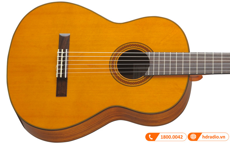 Đàn Guitar Yamaha CG162C, guitar classic-5
