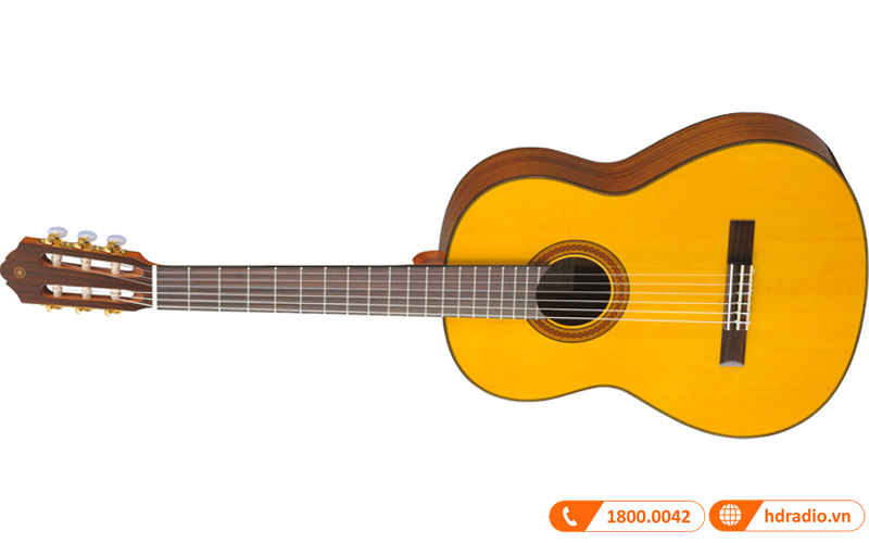 Đàn Guitar Yamaha CG162S, guitar classic-1