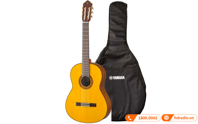 Đàn Guitar Yamaha CG162S, guitar classic-2