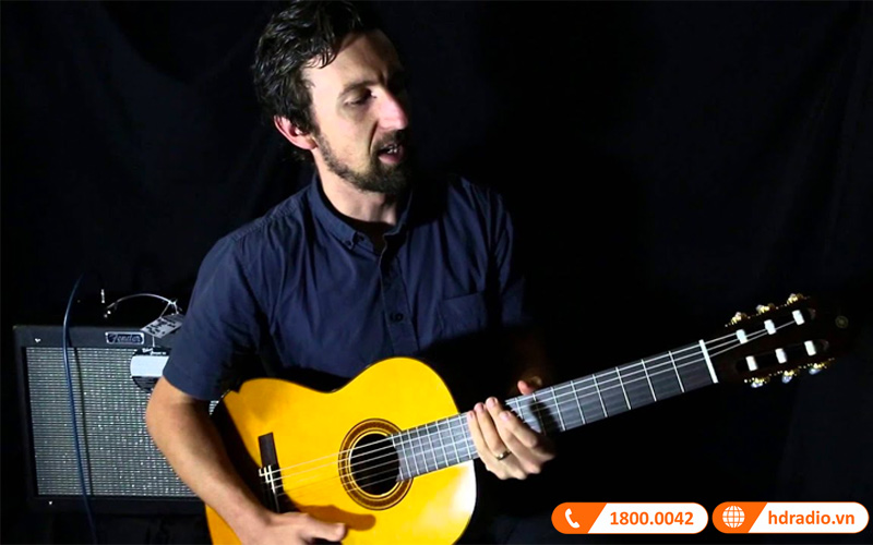 Đàn Guitar Yamaha CG162S