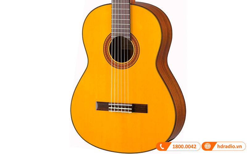 Đàn Guitar Yamaha CG162S, guitar classic-5