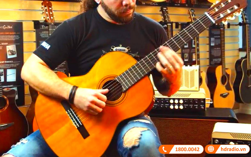 Đàn Guitar Yamaha CG162S