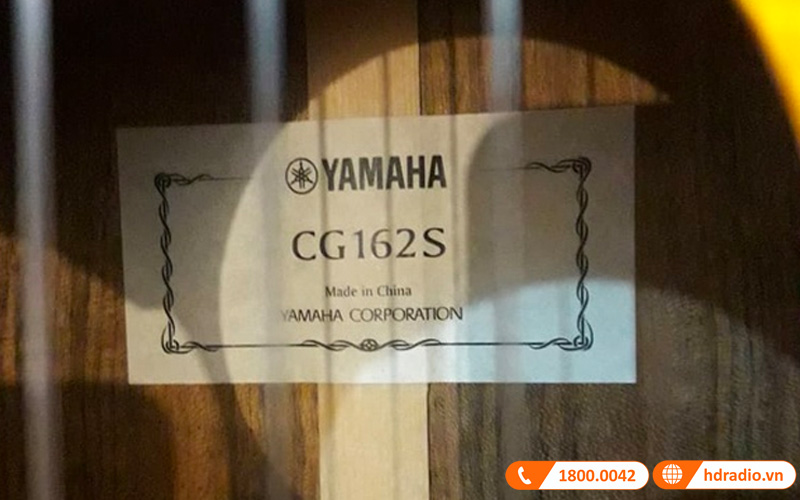 Đàn Guitar Yamaha CG162S, guitar classic-6