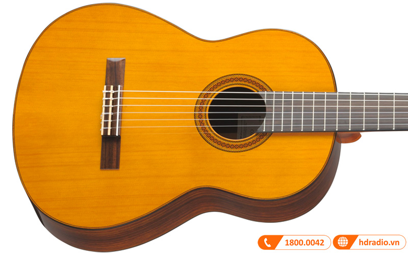 Đàn Guitar Yamaha CG182C, guitar classic-5