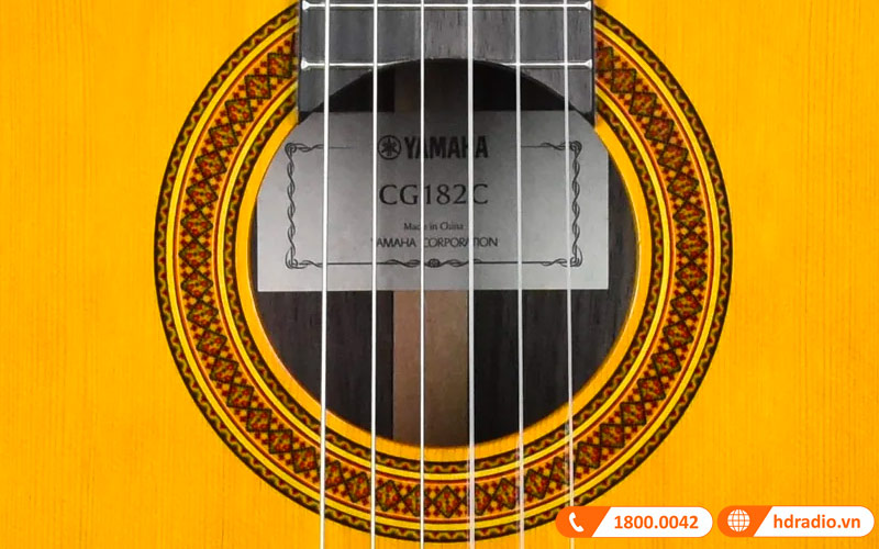 Đàn Guitar Yamaha CG182C, guitar classic-6