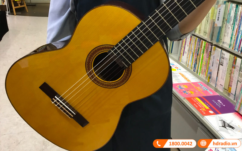 Đàn Guitar Yamaha CG182S, guitar classic-2