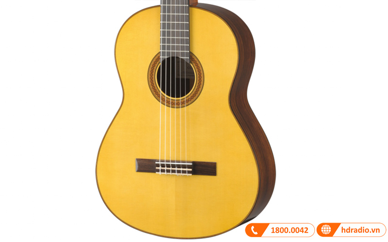 Đàn Guitar Yamaha CG182S, guitar classic-13