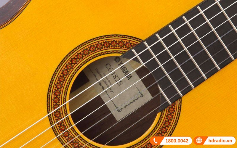 Đàn Guitar Yamaha CG182S, guitar classic-6