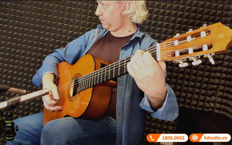 Đàn Guitar Yamaha CGX102-2