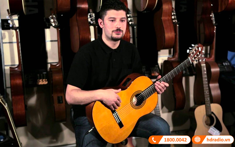 Đàn Guitar Yamaha CGX102