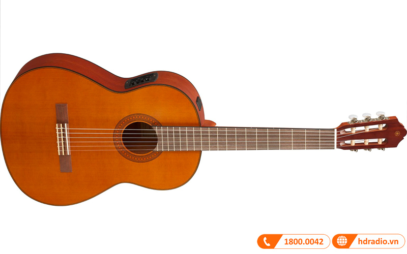 Đàn Guitar Yamaha CGX122MC, guitar classic-electric-1