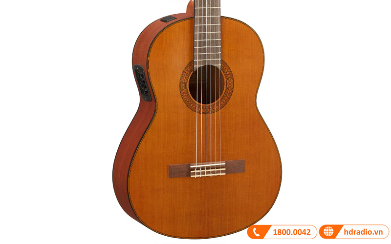 Đàn Guitar Yamaha CGX122MC, guitar classic-electric-4