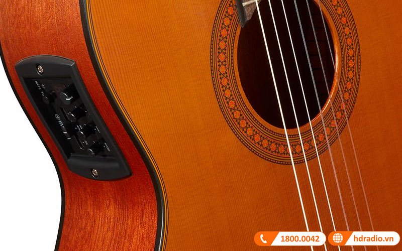 Đàn Guitar Yamaha CGX122MC, guitar classic-electric-5