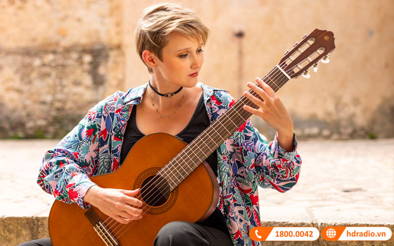 Đàn Guitar Yamaha CGX122MC, guitar classic-electric-7