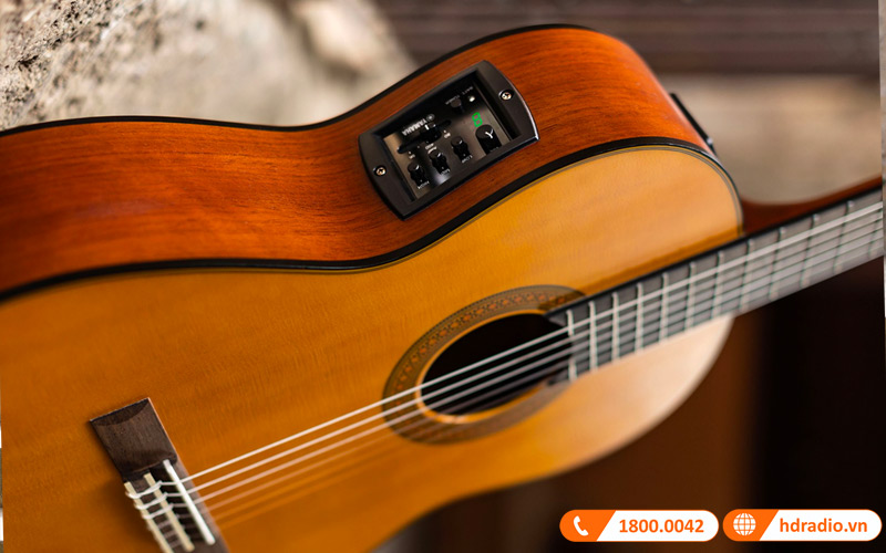 Đàn Guitar Yamaha CGX122MC, guitar classic-electric-6
