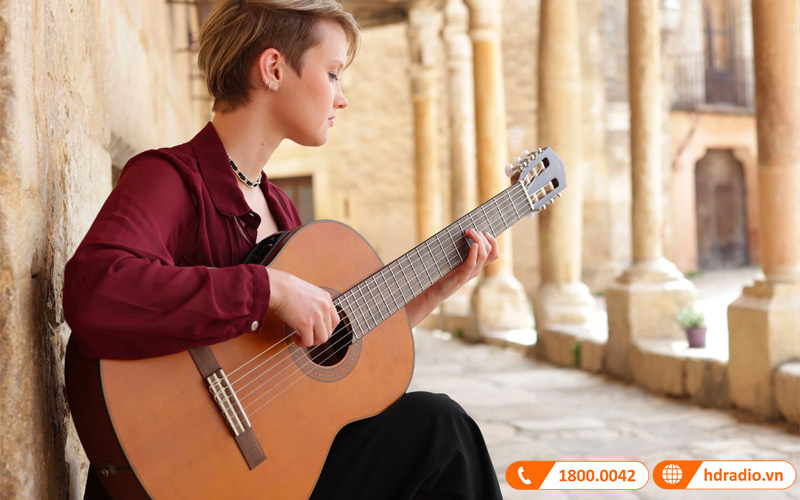 Đàn Guitar Yamaha CGX122MC, guitar classic-electric-9