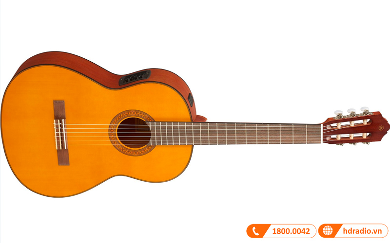 Đàn Guitar Yamaha CGX122MS, guitar classic-electric-1