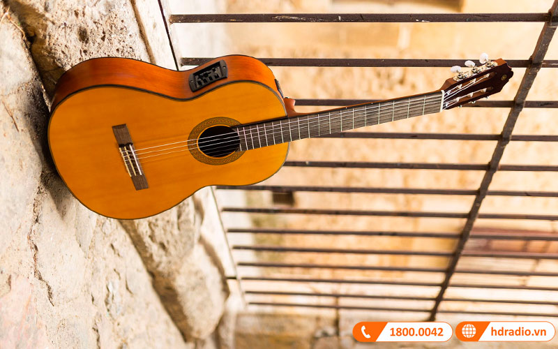 Đàn Guitar Yamaha CGX122MS