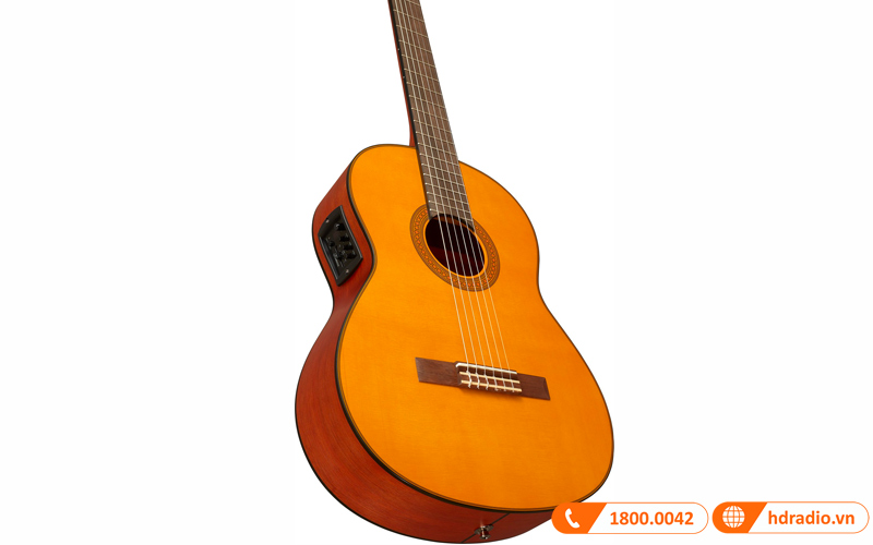 Đàn Guitar Yamaha CGX122MS, guitar classic-electric-2