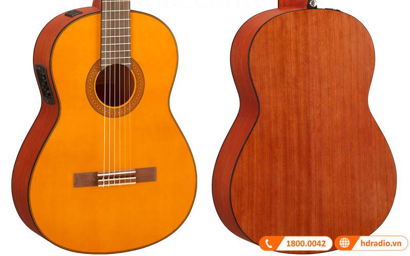 Đàn Guitar Yamaha CGX122MS, guitar classic-electric-5