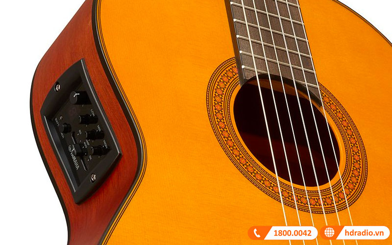 Đàn Guitar Yamaha CGX122MS, guitar classic-electric-6