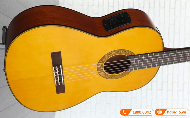 Đàn Guitar Yamaha CGX122MS