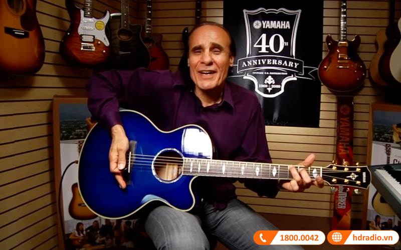 Đàn Guitar Yamaha CPX1000