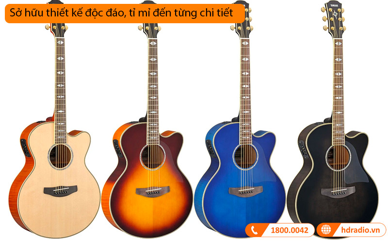 Đàn Guitar Yamaha CPX1000
