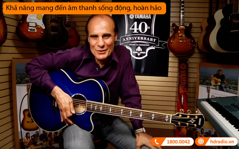 Đàn Guitar Yamaha CPX1000