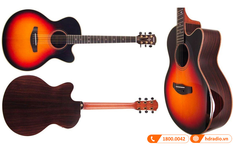 Đàn Guitar Yamaha CPX1200II