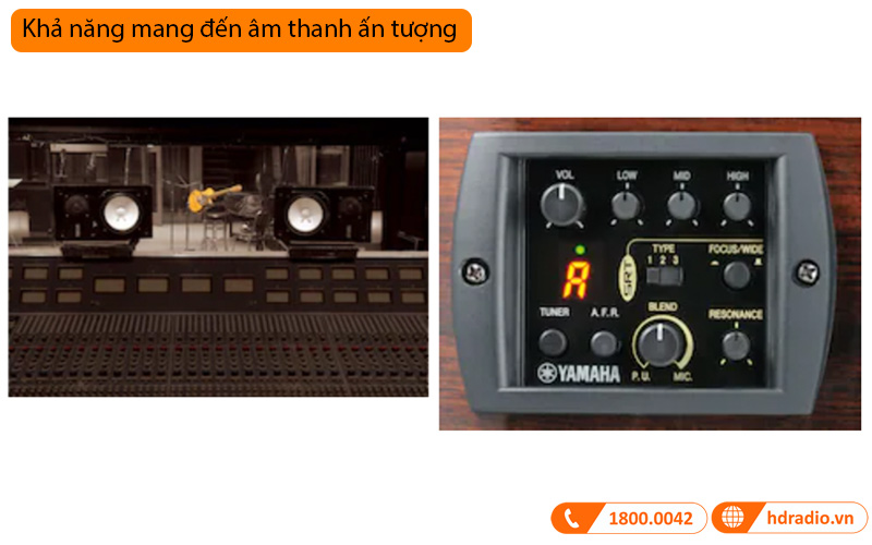 Đàn Guitar Yamaha CPX1200II