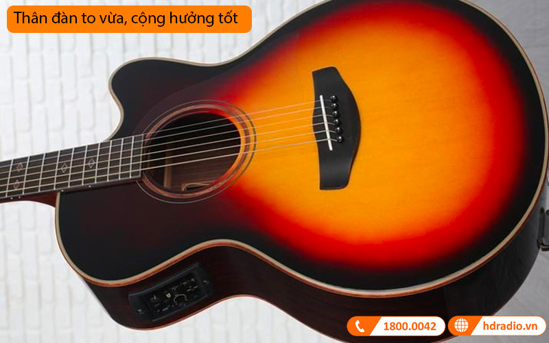 Đàn Guitar Yamaha CPX1200II