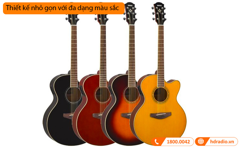 Đàn Guitar Yamaha CPX600