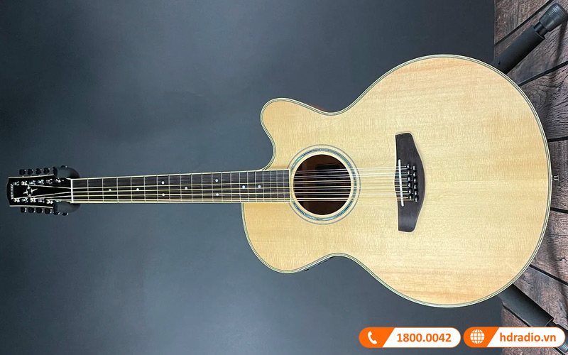 Đàn Guitar Yamaha CPX700II-12