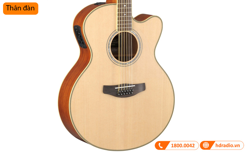 Đàn Guitar Yamaha CPX700II-12