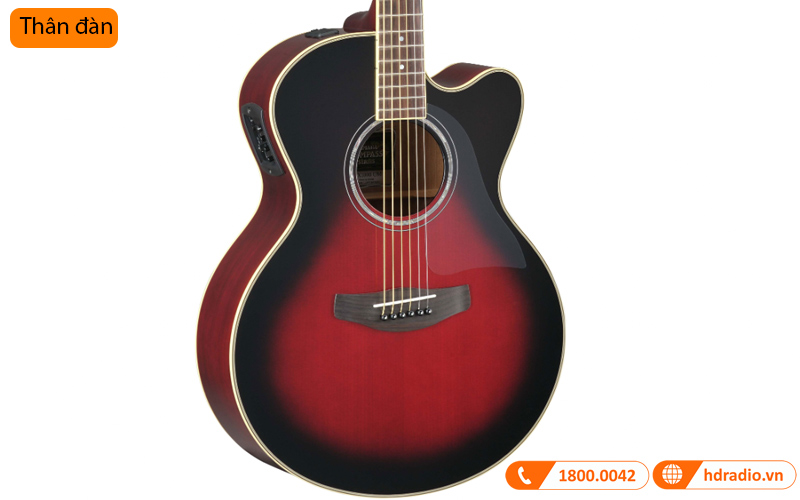 Đàn Guitar Yamaha CPX700II