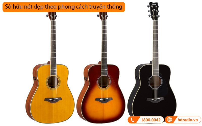 Đàn Guitar Yamaha FG-TA