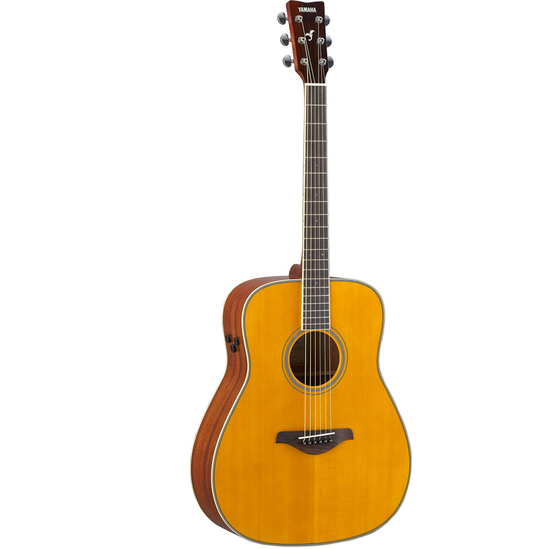 Đàn Guitar Yamaha FG-TA, electro-acoustic guitar