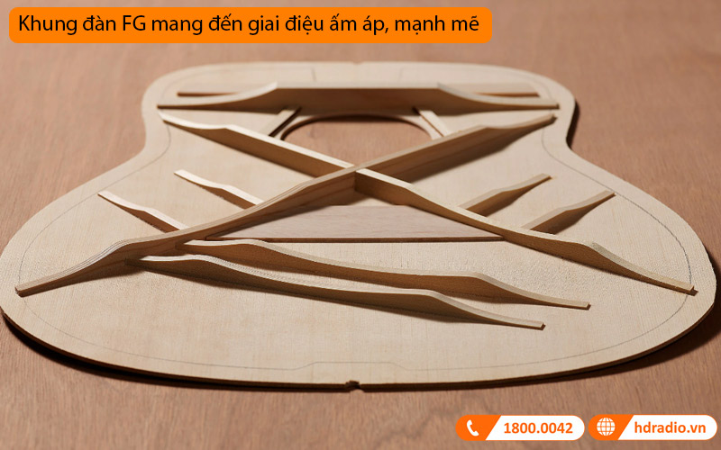 Đàn Guitar Yamaha FG3