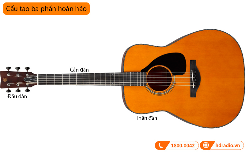Đàn Guitar Yamaha FG3