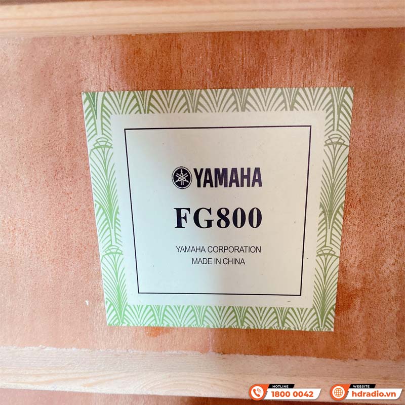 Đàn Guitar Yamaha FG800, guitar acoustic-11