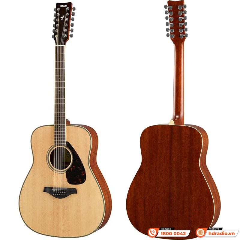 Đàn Guitar Yamaha FG820-12