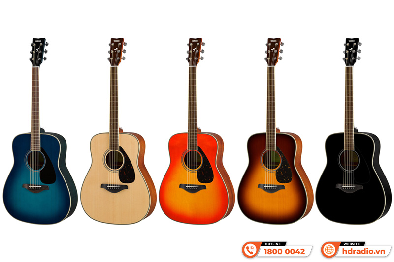 Đàn Guitar Yamaha FG820