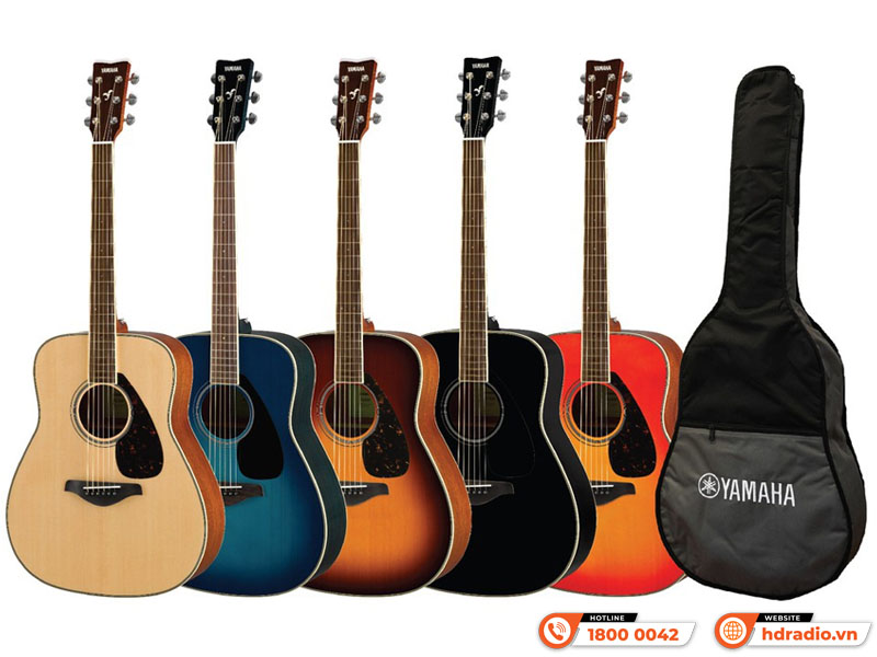 Đàn Guitar Yamaha FG820