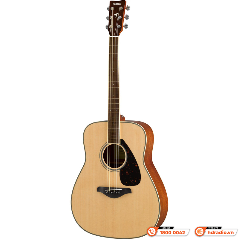 Đàn Guitar Yamaha FG820, guitar acoustic-7