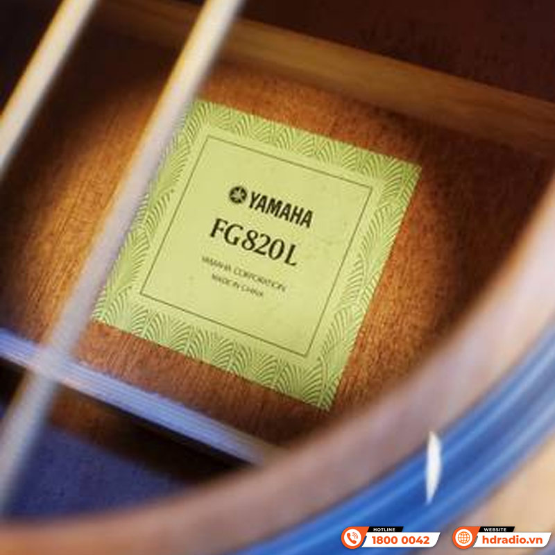 Đàn Guitar Yamaha FG820L