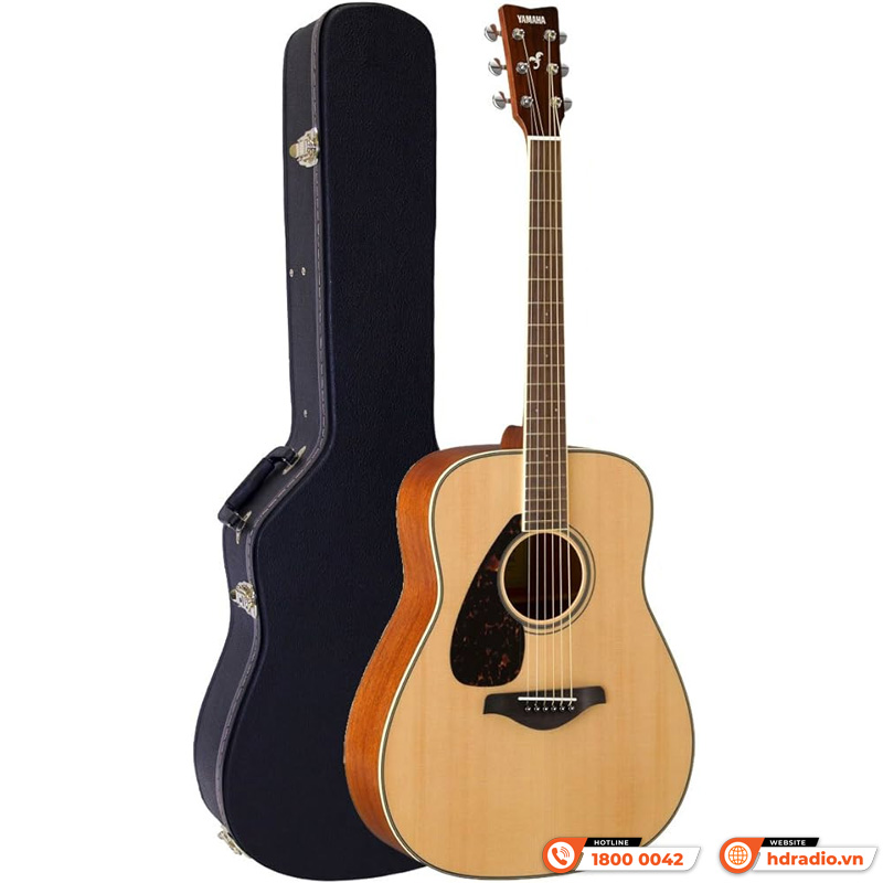 Đàn Guitar Yamaha FG820L, guitar acoustic-3